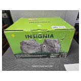 INSIGNIA OUTDOOR ROCK SHAPE SPEAKERS NEW IN BOX