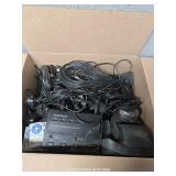 MIXED LOT OF  X 10 SECURITY CAMERA EQUIPMENT