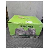 INSIGNIA OUTDOOR ROCK SHAPE SPEAKERS NEW IN BOX
