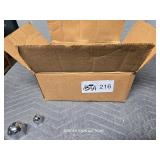 CHROME LUG COVER MISC. SIZES