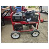 BALDOR 65 WATT GENERATOR / HARD WHEEL SET/ 8 HRS.