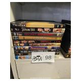 MISC. DVD MOVIE LOT