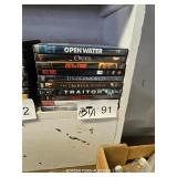 MISC. DVD MOVIE LOT