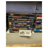 MISC. DVD MOVIE LOT