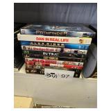 MISC. DVD MOVIE LOT