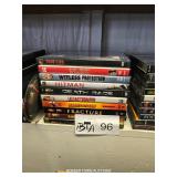MISC. DVD MOVIE LOT