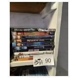 MISC. DVD MOVIE LOT