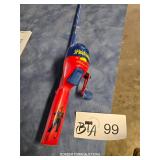 SPIDERMAN FISHING POLE