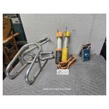 DROP LIGHTS / MOTORCYCLE CHOCKS / 12V RECEPTACLES