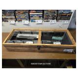 WOOD DISPLAY CASE