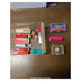LOT MINI STAPLERS