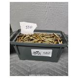 500 ROUNDS  .223 CAL IN AMMO CASE