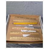COCA COLA RULER SET