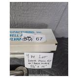 DOOR PULLS & SHOWER BARS