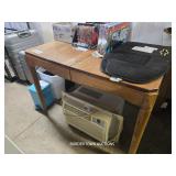ANTIQUE OAK TABLE