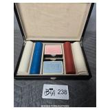 POKER SET IN CARRY CASE