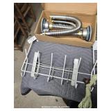 DOUBLE SINK DRAIN SET / BARBWIRE/ MACRAME /...