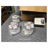 MISC. BOX - LIGHT BULBS / VOLTAGE CONV. / ETC.