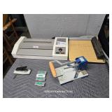 LAMINATING MACHINE / CROPPER / MATT CUTTER