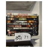 DVD MOVIE LOT