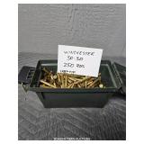 WINCHESTER 30.30  AMMO   250 RNDS & CASE