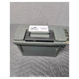 300 ROUNDS ORANGE TIP .556 TRACER AMMO & CASE
