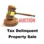 Sequoyah County Delinquent Tax Auction  