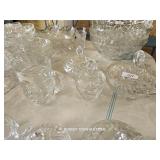 CUT GLASS ITEMS
