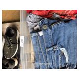 TUB OF CLOTHING