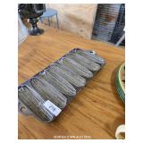 CAST IRON CORNBREAD PAN