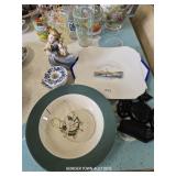 PLATES AND MISC.