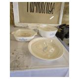 Corningware Blue Cornflower Pattern Pieces