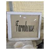 "Farmhouse" Wall Decor