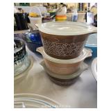 PYREX BOWLS