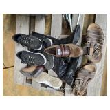 GROUP OF SHOES
