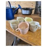 VINTAGE MELAMINE MUGS