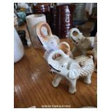 ELEPHANT FIGURINES