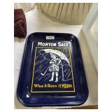 MORTON SALT TRAY AND CONTAINER