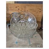 CUT GLASS ITEMS