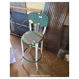 ANTIQUE KITHCHEN STOOL