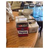 VARIOUS SPICE CONTAINERS