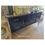 METAL OFFICE DESK