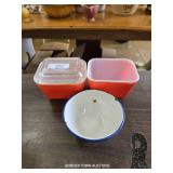 PYREX REFRIGERATOR DISHES