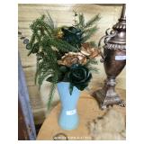 VASE AND FLOWERS