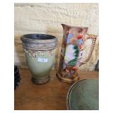 Decorative Vase & Pitcher