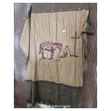 COWBOY D?COR BLANKET