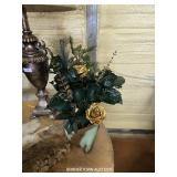 VASE AND FLOWERS