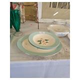 Homer Laughlin China pcs TURQUOISE Semi-Vitreous