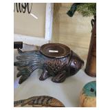 Beta Fish Candle Holder