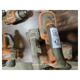 RIGID BRAND BATTERY POWERED CIRCULAR SAW